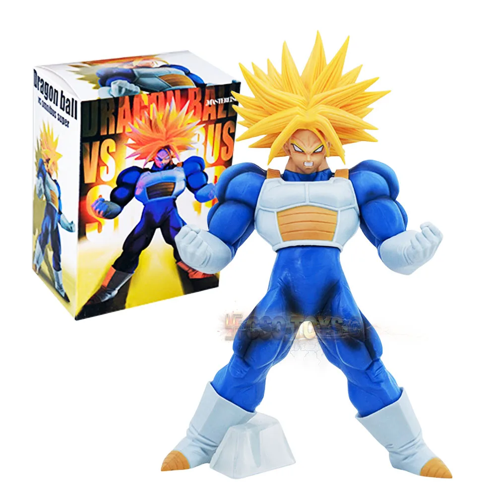 

Dragon Ball time Space Warrior anime célébrités super Saiyan 3 muscle torse action figurine modèle de bureau châssis décoration cadeau