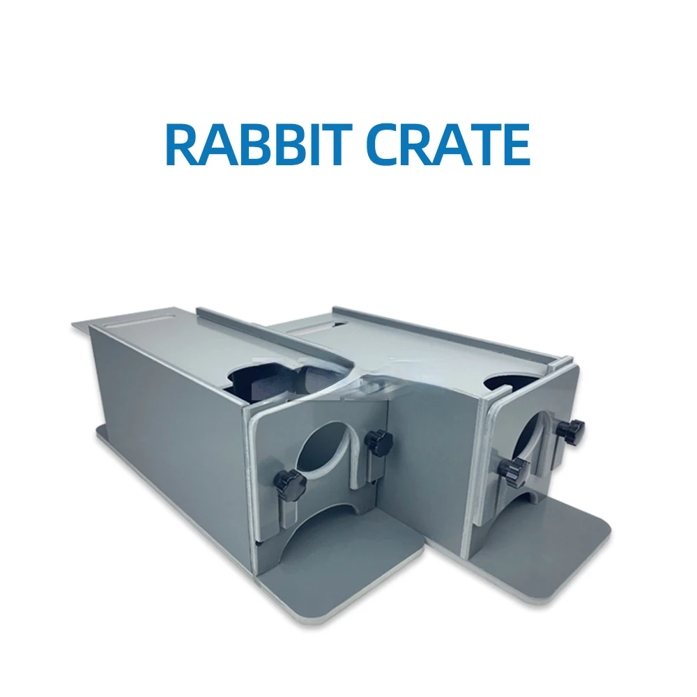 Лабораторный кролик фиксированная коробка экспериментальная фиксация рамка