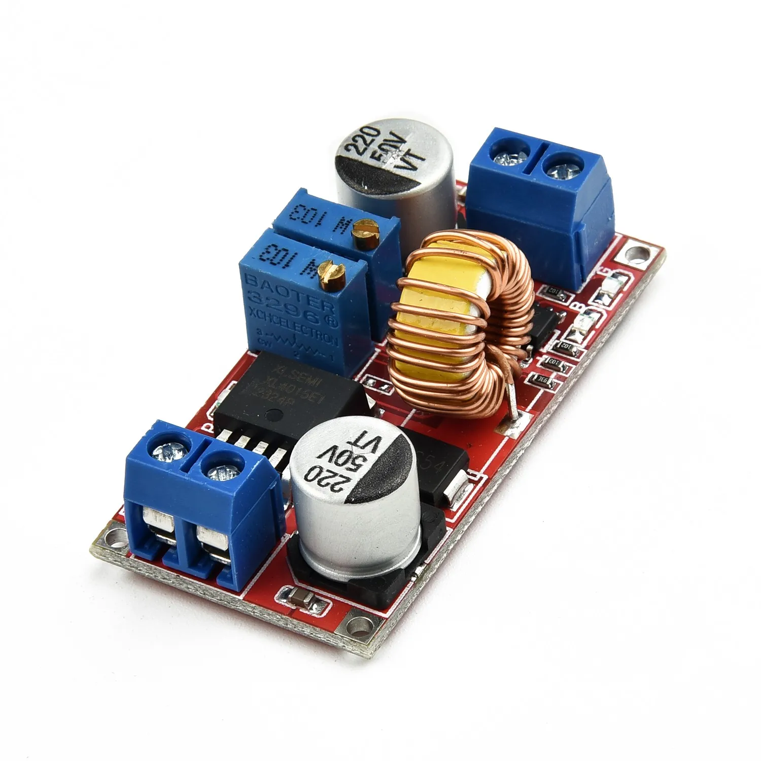 

5A DC-DC Constant Current For LED Driver Lithium-ion Battery Power Supply Module Module Step-down Type Module High Quality