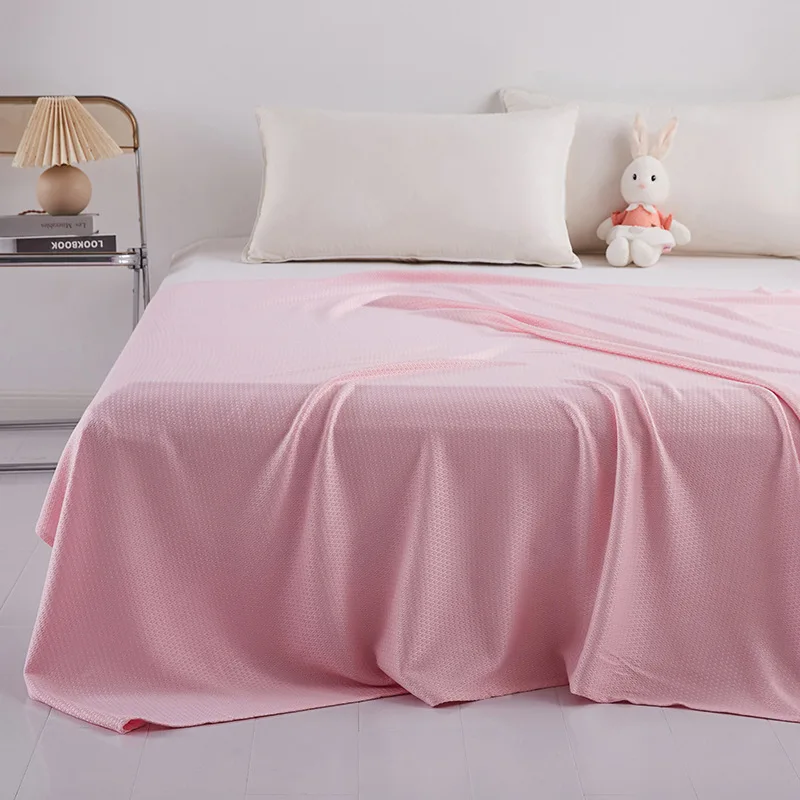 

Summer cool blanket summer bamboo fiber ice silk cover blanket bamboo fiber quilt air conditioning blanket