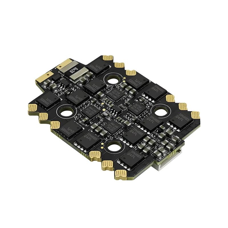 ESC E70 G1 2-8S 70A Высокопроизводительный контроллер BLHeli_32-бит 128K 4-в-1 для FPV Racing Drone Freestyle