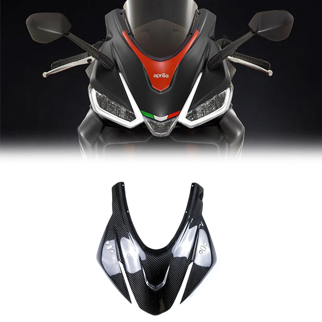 

Для Aprilia RS660 2021 2022 + Real 100% 3k модифицированные аксессуары из углеродного волокна для мотоцикла комплекты деталей Передняя обтекатель