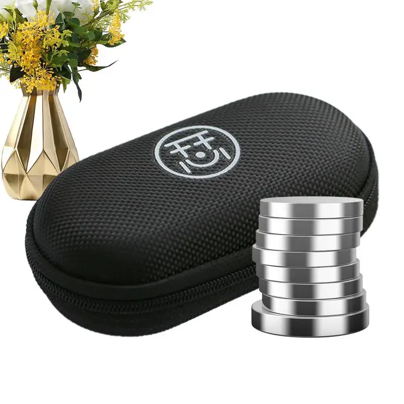 

Spinning Top Metal 304 Stainless Steel Fingertip Gyro Spinner Small Gyro Spinner Gyroscope Toy S-shaped Gold Coin Design Fun And