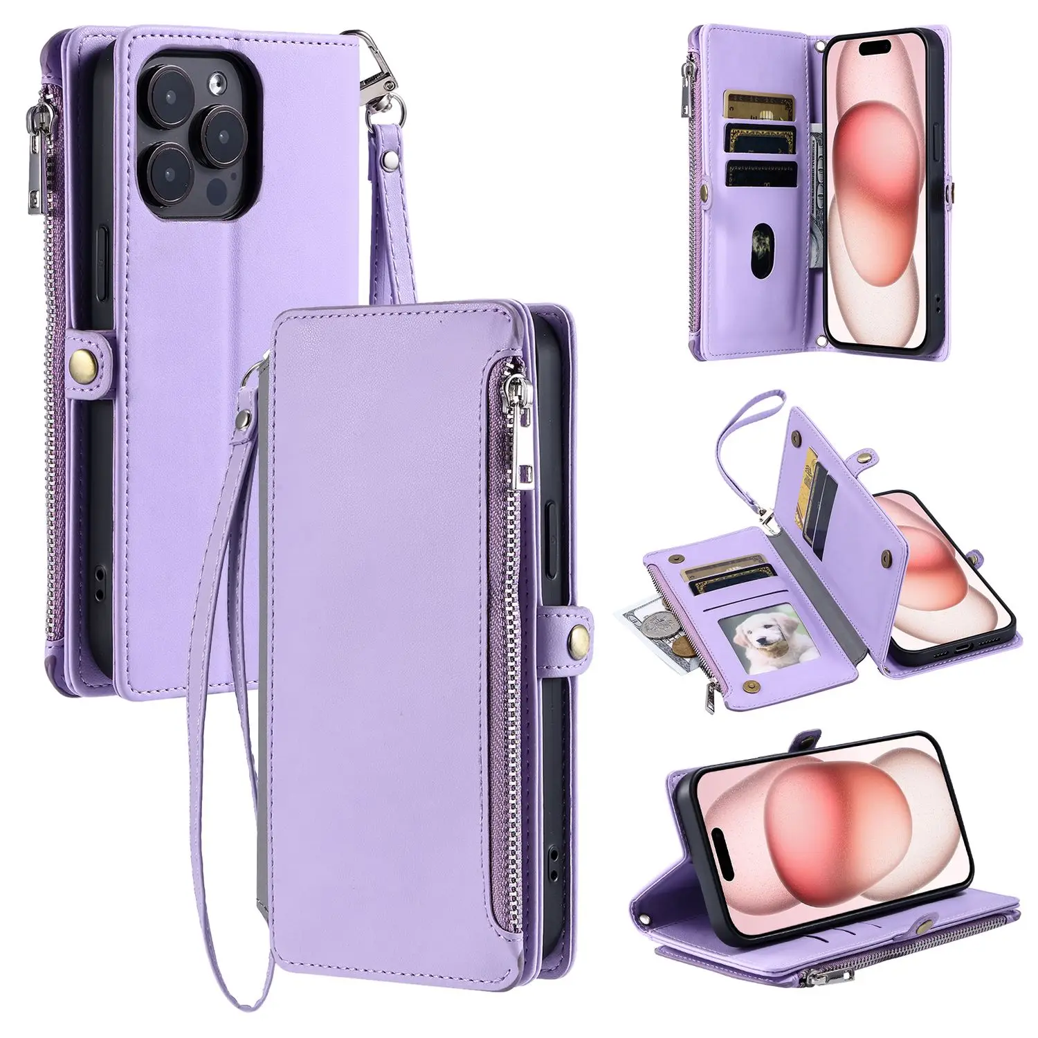 Фото Чехлы для RedMi 14C 13C 13 12 11A 10A 10C 9T 9C 9A 9 Prower Prime A1 A2 Turbo 4 5G Чехол Coque Flip Wallet Чехлы для телефонов №1