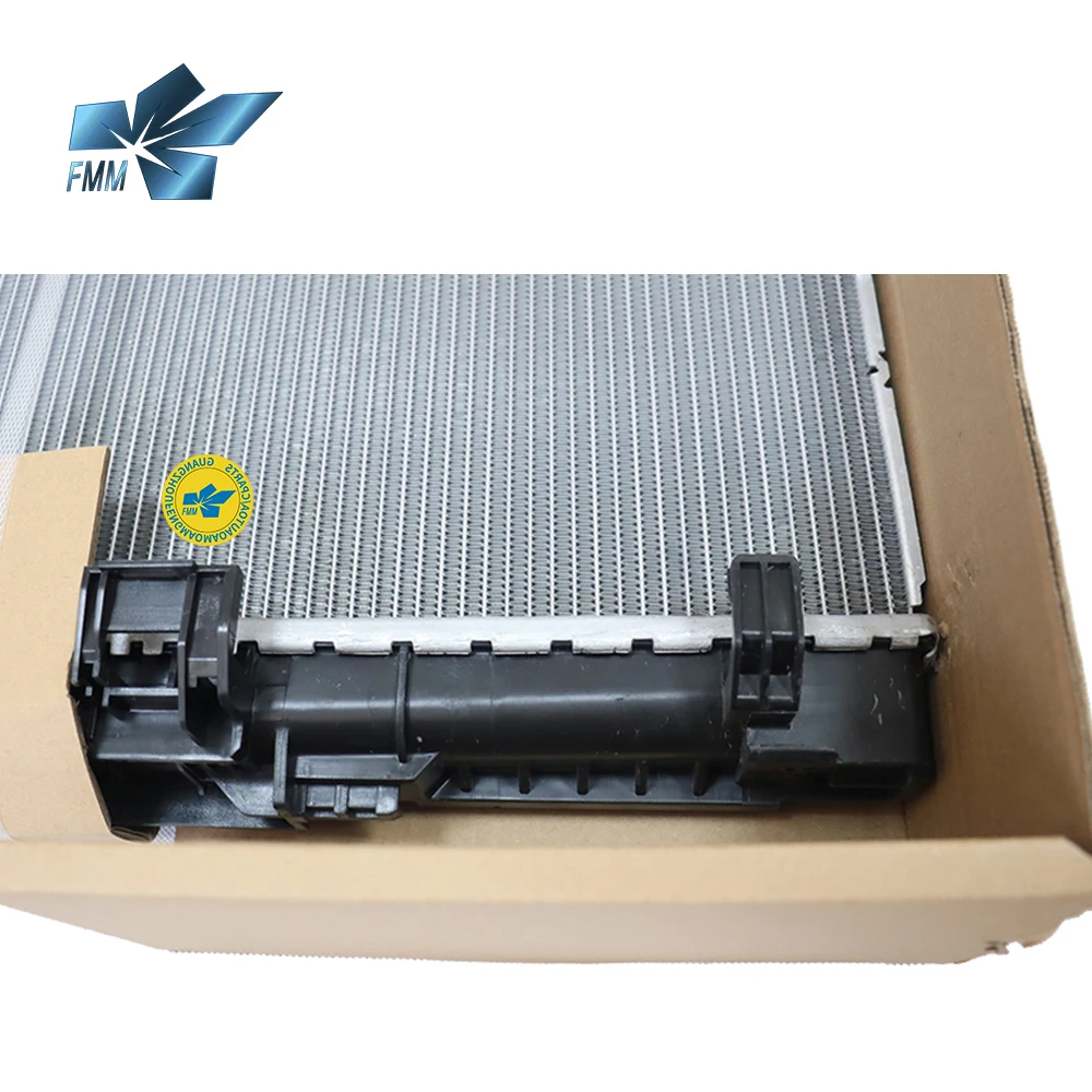 Алюминиевый радиатор кондиционера для BMW 5 G30 G31 6 G32 7 520i G11 G12 17118743664 17118686026 8686026