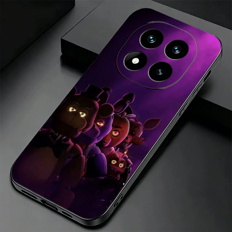 Фото Мягкий чехол для телефона Xiaomi Redmi Note 15 14 13 12 Pro Plus Five N-Nights At F-Freddys 12S 11S 4G 11T 5G 10S 11E, черный чехол-накладка №2
