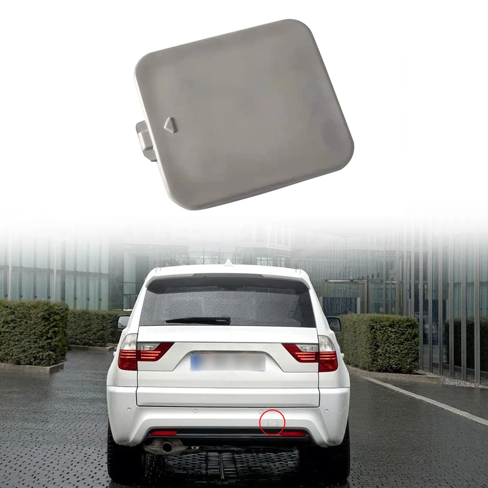 

Для BMW E83 X3 2007-2010 крышка Буксировочного Крюка автомобильные аксессуары ABS автозапчасти прочные внешние детали качественный материал