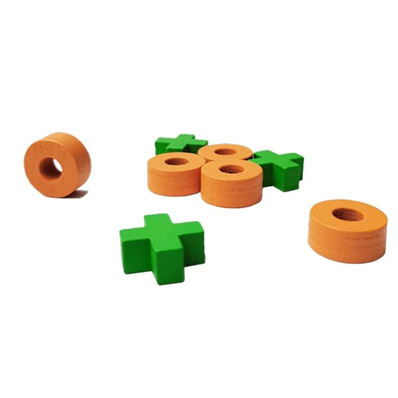 Настольная игра Tic Tac Toe для родителей и детей 3d-путешествия декор гостиной |