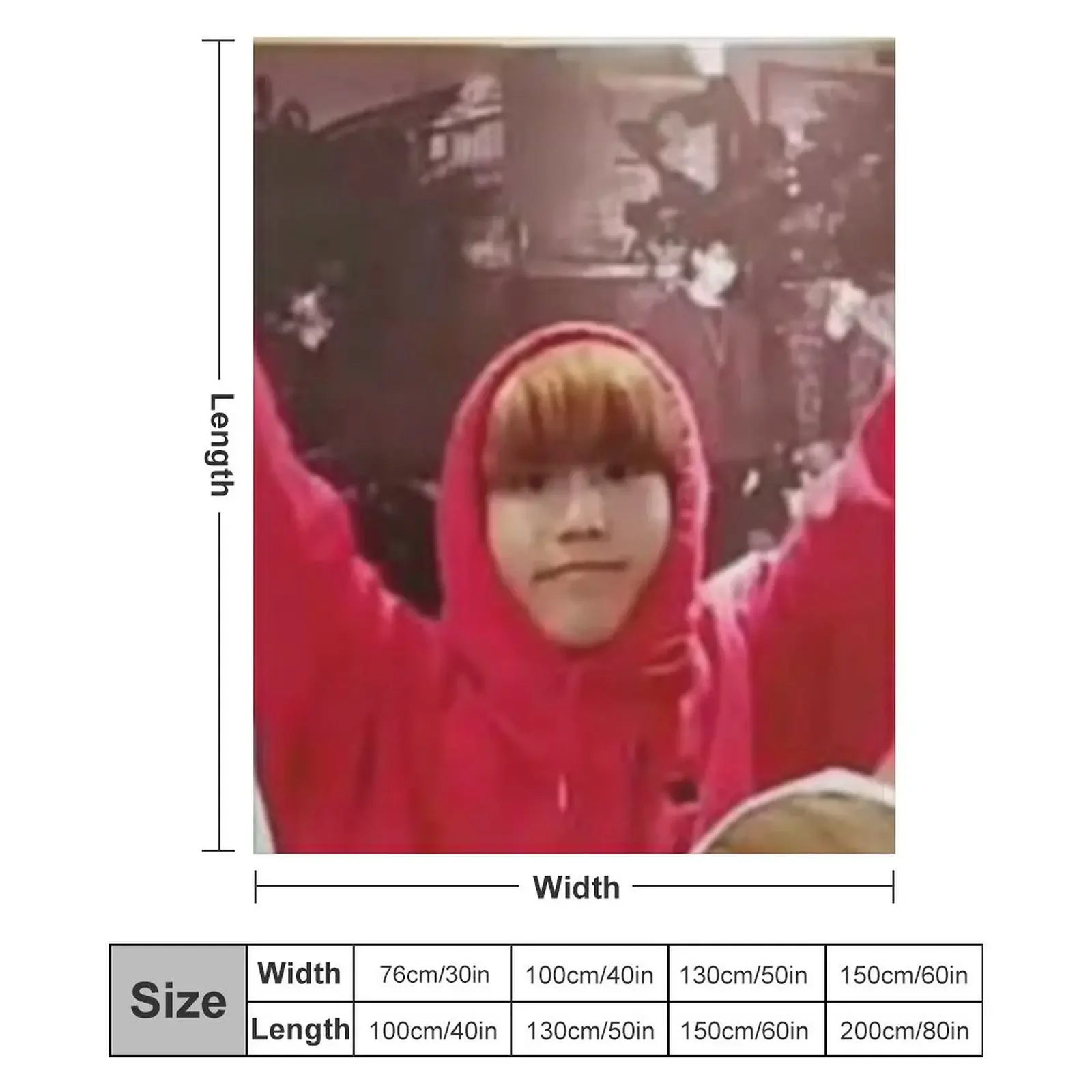 Han Jisung милое мем пледы персонализированный подарок утяжеленные одеяла