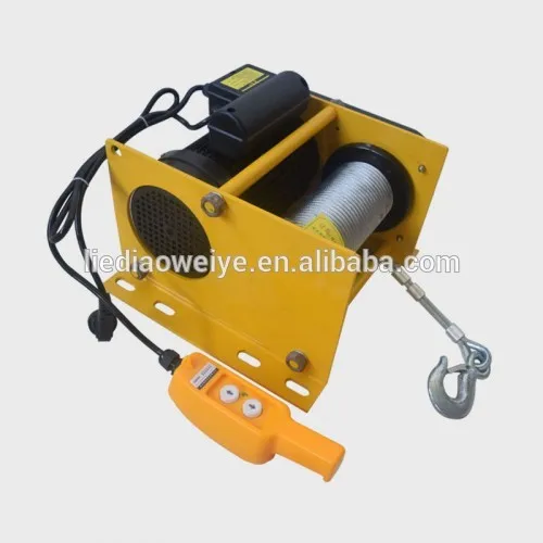 Wire rope pulling electric hoist Germany winch 220v 380v