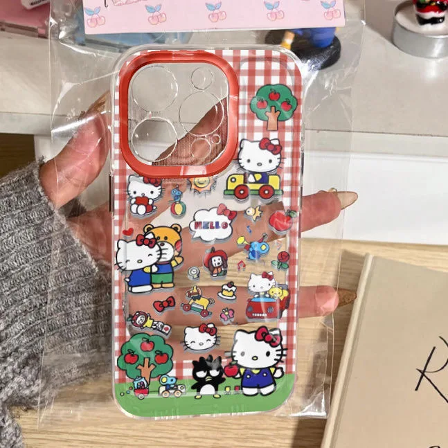 Милый чехол для телефона Hello Kitty TECNO CAMON 30 20 POVA 6 5 SPARK 10 Infinix Smart 8 7 Note Hot 40 30i Pro 5G