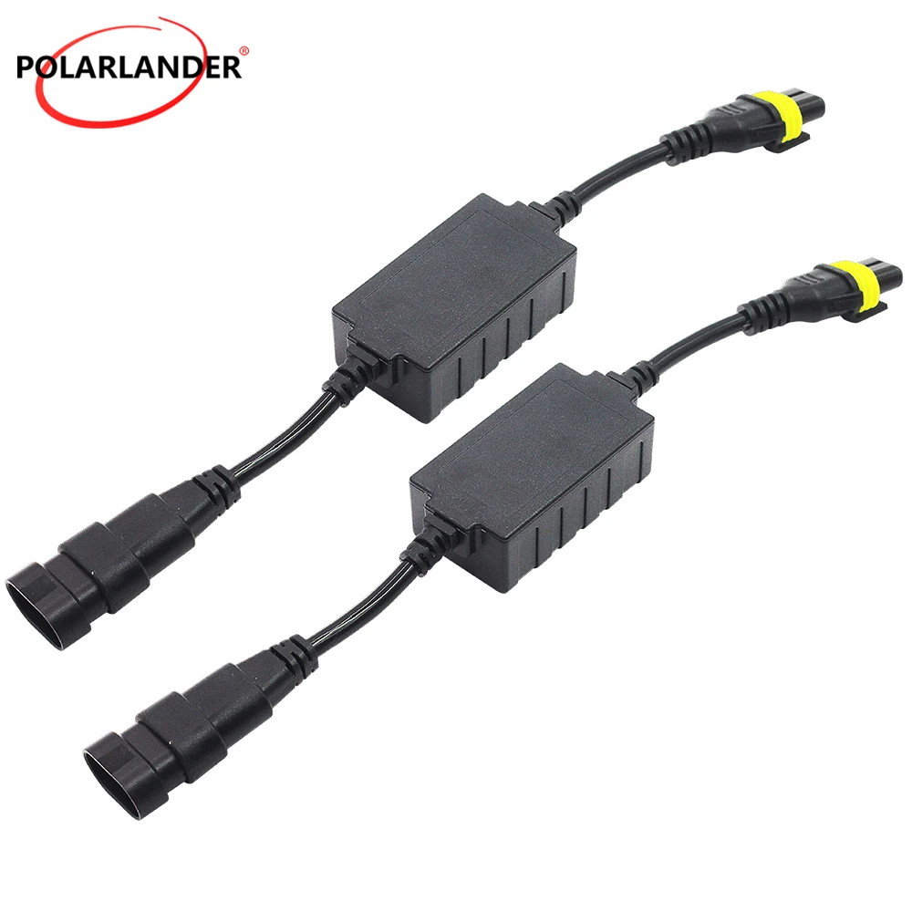 

9005 9006 9007 2PCS LJMQ-HID2PR30 Warning Canceller For Automotive HID Xenon KIT H1 H3 H4 H7 H8/9/11