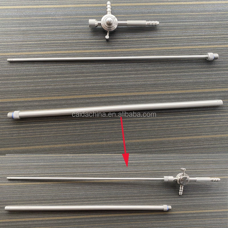 

Suction Irrigation Cannula Push Type Working Length 5-10mmX330mm