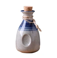 ceramic japanese sake pot porcelain sake bottle traditional liquor wine jug 30