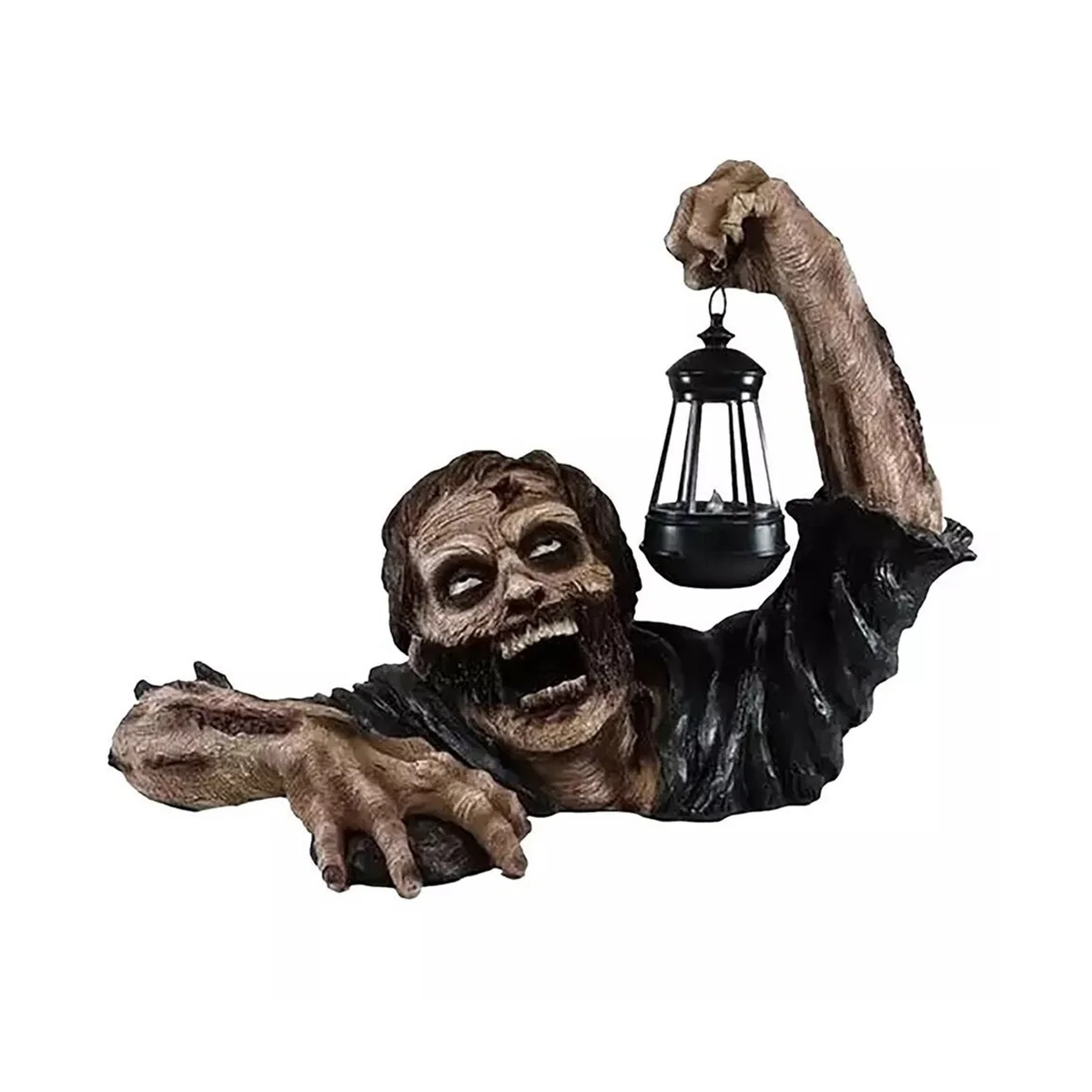 

Resin Statue Crafts Halloween Ornament, Halloween Decorations for Yard, Garden