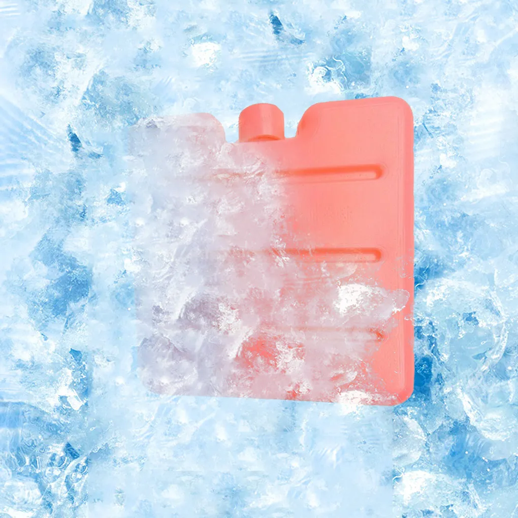 

High Quality 1PC Mini ABS Reusable Freezer Cool Block Ice Pack Outdoor Picnic Travel Lunch Box Cooler Ice Box