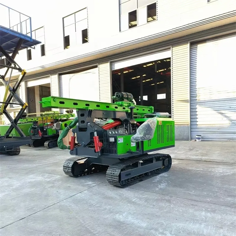 Полная гидравлическая направляющая столб сварочный двигатель на гусеничном