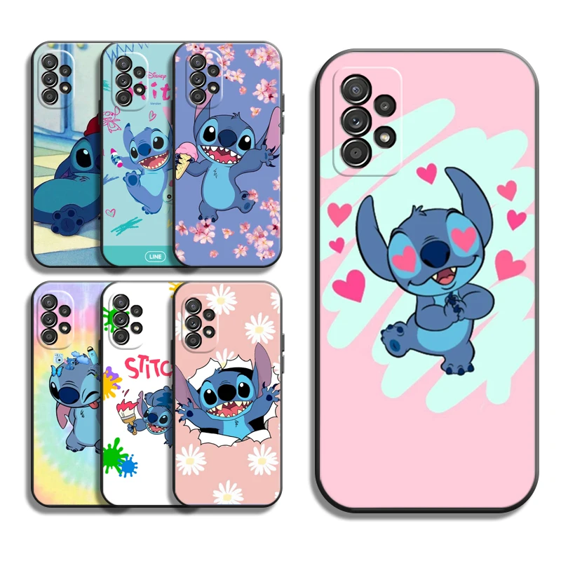 

Disney Stitch MIQI Phone Cases For Samsung Galaxy S22 S22 Ultra S20 Lite S20 Ultra S21 S21 FE S21 Plus Ultra Back Cover