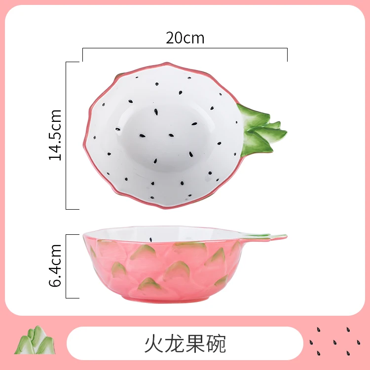 

Детская керамическая тарелка с фруктами