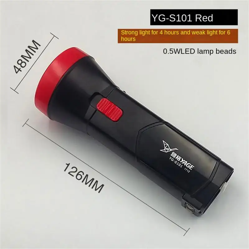 

Electric Torch Waterproof Trong Light Mini Flashlight Super Bright 350mah Led Flashlight Camping Supplies Flashlight 1pcs