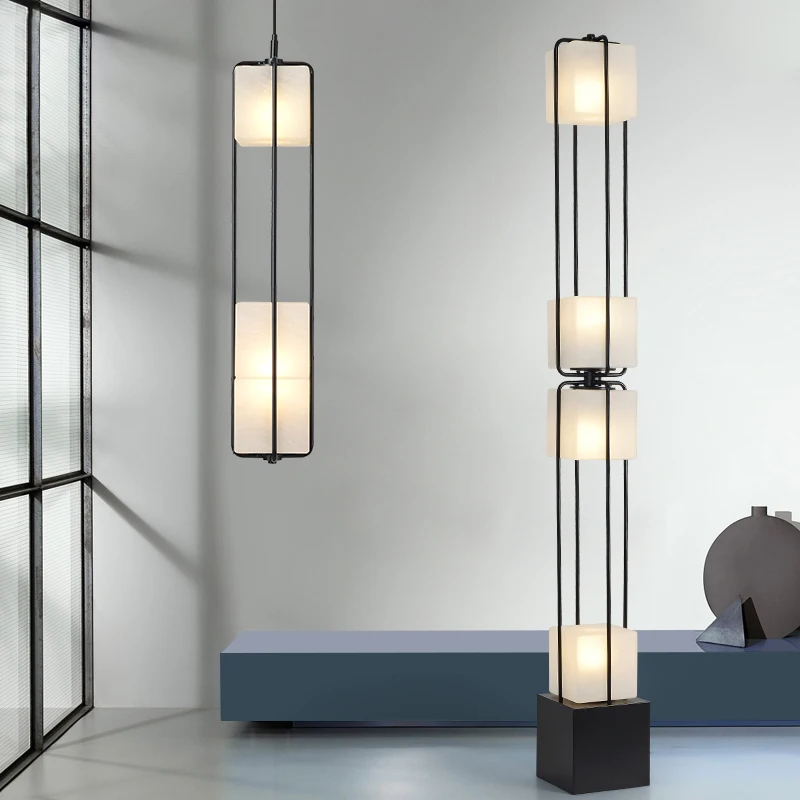 

Zen Living Room Study Tea Room Floor Lamp Hotel Lobby Bedroom Bedside