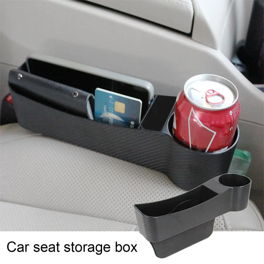 

Car Seat Organizer Crevice Storage Box Car Organizer Gap Slit Filler Holder For Wallet Phone Slit Pocket Auto Car Accessories