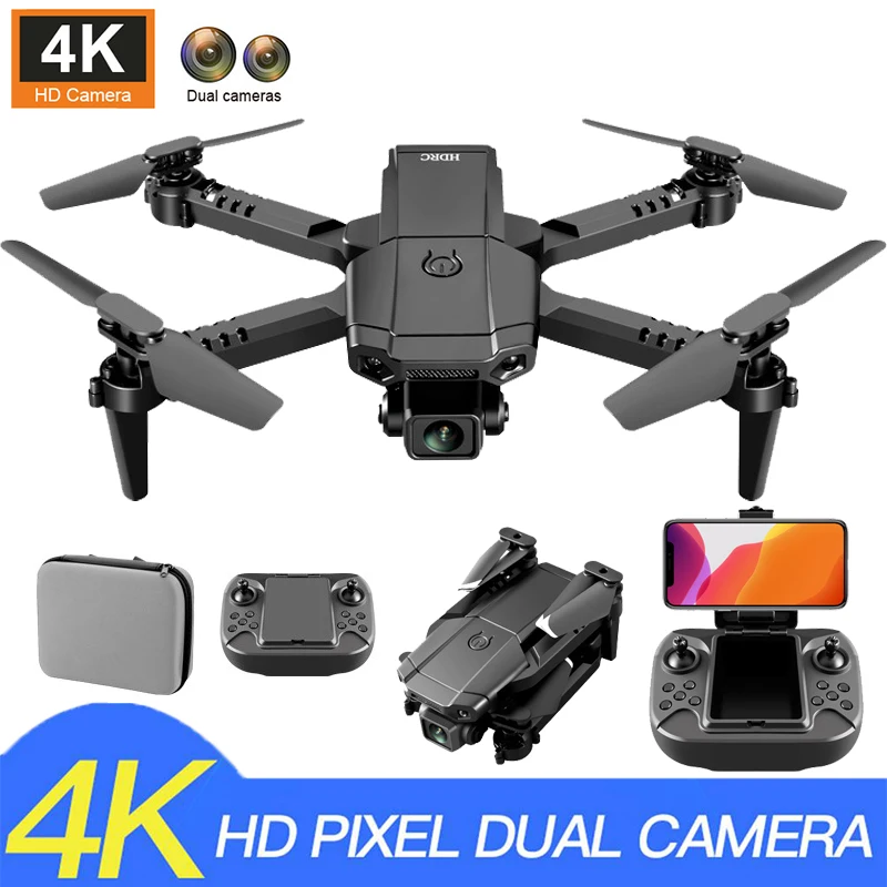 

Мини-Дрон S606 Pro с широкоугольной камерой 4k HD, Wi-Fi, FPV