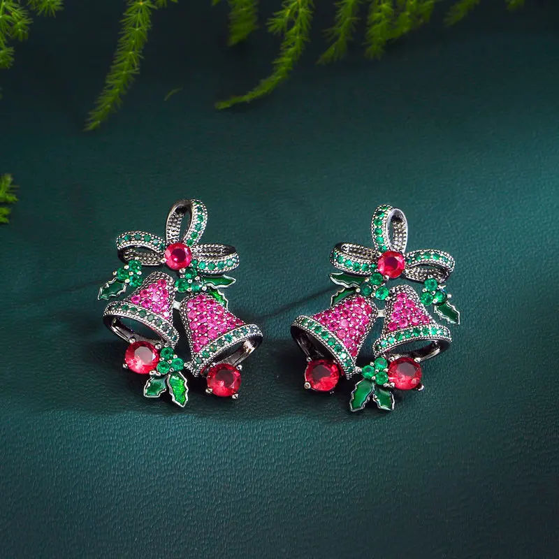 SINZRY горячая распродажа Рождественский подарок кубический циркон бант