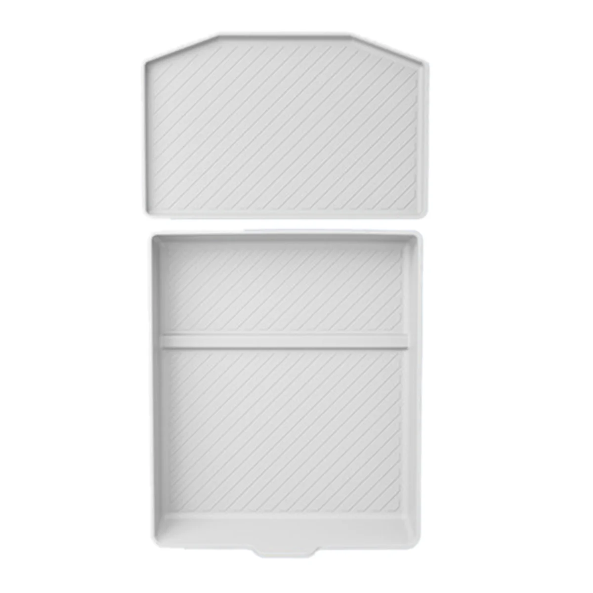 Для Tesla Model 3 + новая модель центральный силиконовый чехол для хранения нижний