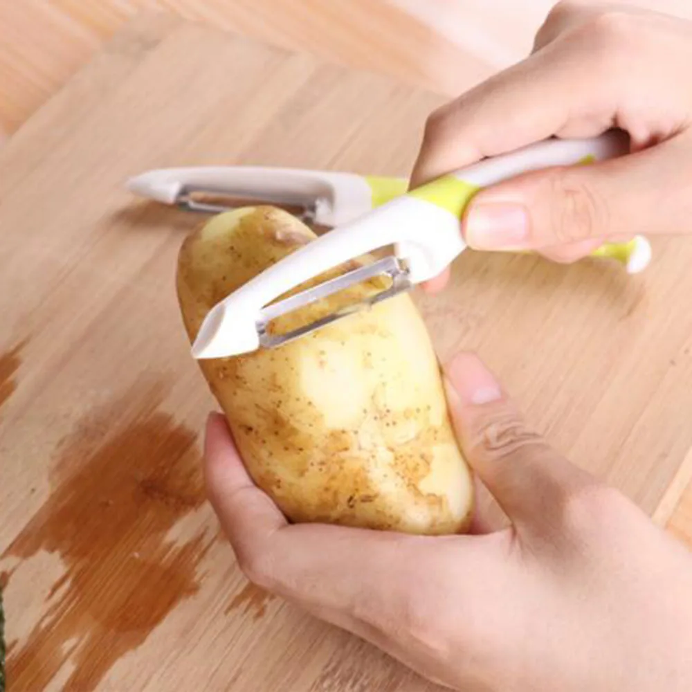 

Knife Grater Carrot Slicer Stainless Steel Fruit Peeler Vegetable Peeler Cutter Potato Peeler Gadgets Kitchen Accessories