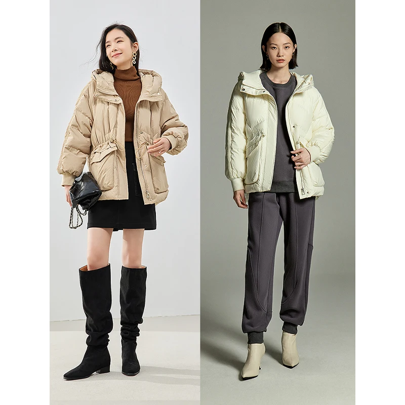 Рисунок 5 - Женский пуховик с длинным рукавом