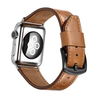 genuine leather strap belt for apple watch band 42mm 38mm 44mm iwatch 5 4 32 retro bracelet watchband replacement accessories