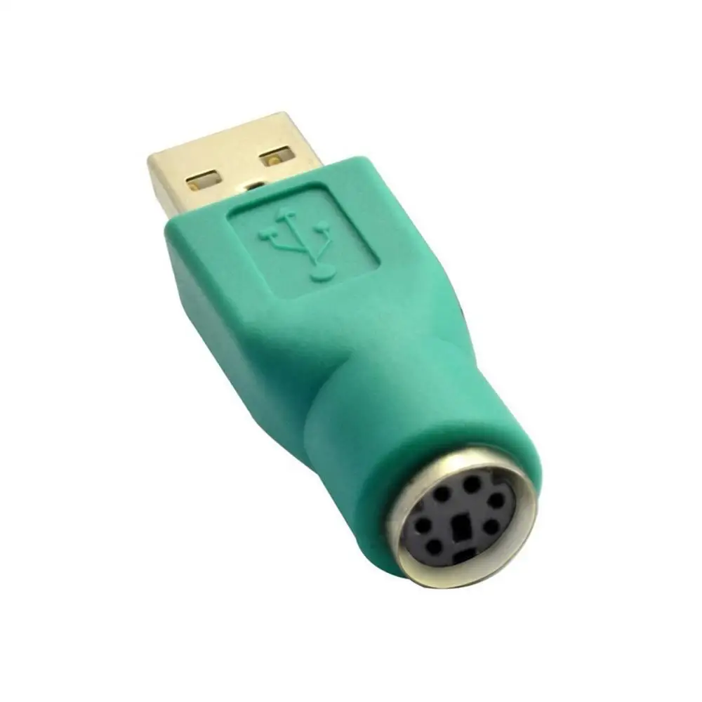 Computer Mouse Keyboard Female to USB Male Adapter Converter Connector for PS2 Plug Cable Adapter images - 6