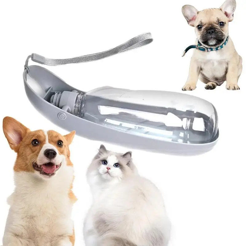 S For Walking 550ml Portable Leak Proof Puppy Travel Water B