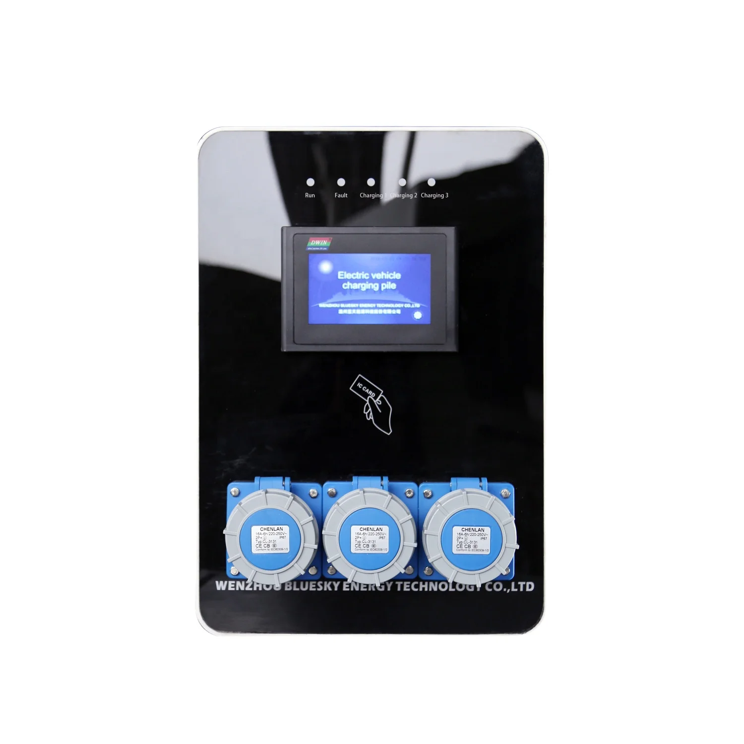 

UEBharat charger (BEVC-AC001) for electric cars with IEC 60309