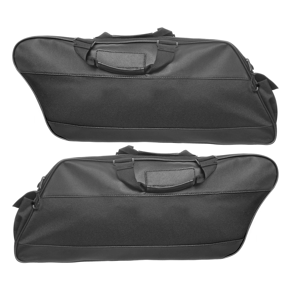 

Черная Мотоциклетная Седельная Сумка Для Harley Touring Road King Electra Street Glide Ultra 1993-2023