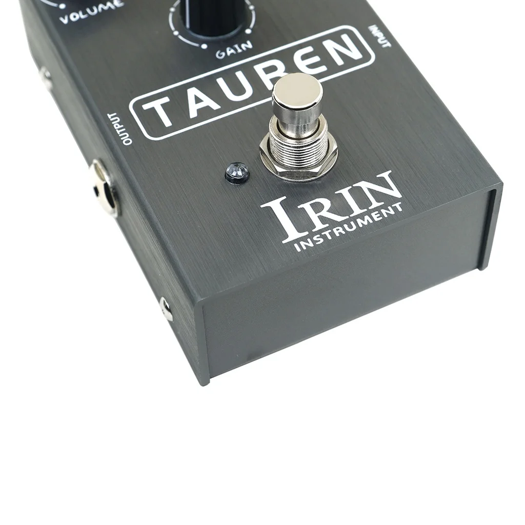 IRIN TAUREN Педаль эффектов Overdrive для электрогитары перегрузки Запчасти и аксессуары