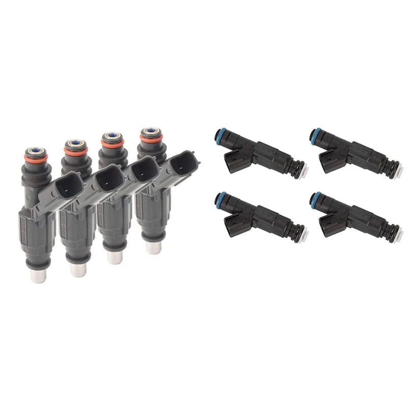 

4Pc Fuel Injector Nozzle for Toyota Avensis Corolla 1.4 VVTI 1.6 99-04 & 4x Fuel Injectors for Ford Focus Fiesta Mondeo