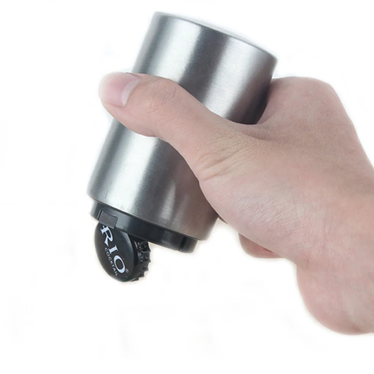 professional speed magnetic beer bottle cap opener wine opener portable bar tools kitchen gadgets party gift free global shipping