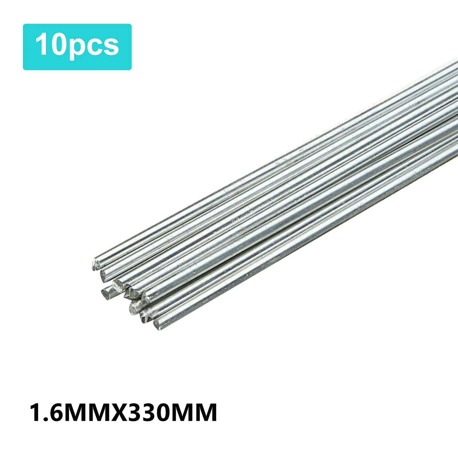 

1.6/2mm Aluminium Welding Rods 10/20Pcs Aluminum Brazing Durafix Easy To Bend Low Temperature Soldering Well Sale