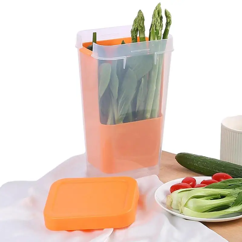 

Овощи сохраняют свежесть зелени чашка для хранения премиум-класса для сохранения трав держатель для трав Кухонный Контейнер для хранения пищи Домашний Органайзер посуда
