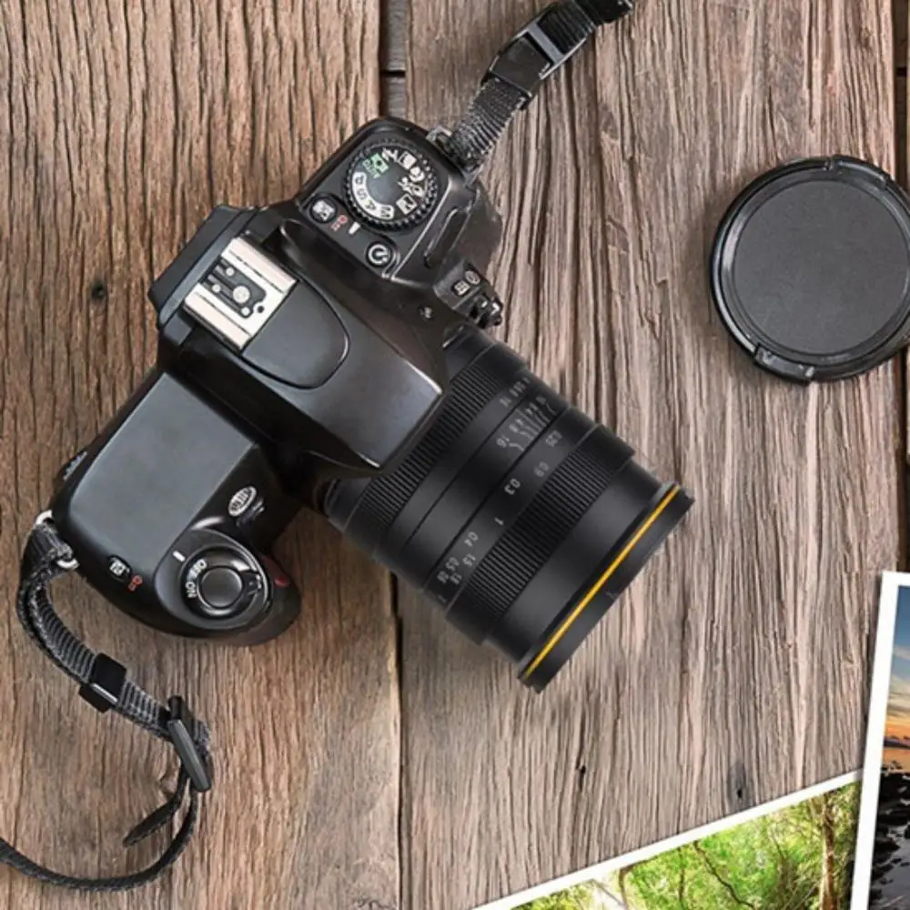 Фото Kamlan 28 мм f1.4 Широкоугольный объектив APS-C с большой диафрагмой и ручной фокусировкой для беззеркальных камер №4