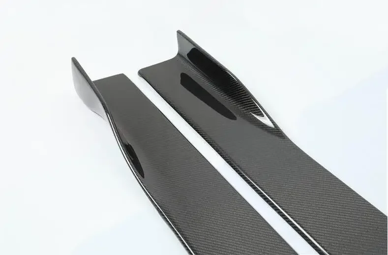 Для Audi A4 S4 RS4 SLINE B9 B10 2017 2018 2019 2020 2021 2022 2023 Боковые панели Комплект юбок для губ