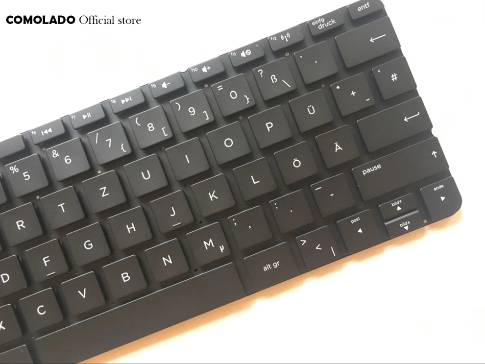Немецкая клавиатура для ноутбука HP ENVY X2 11-G 11-G000 11-G100 черная без рамки | Компьютеры
