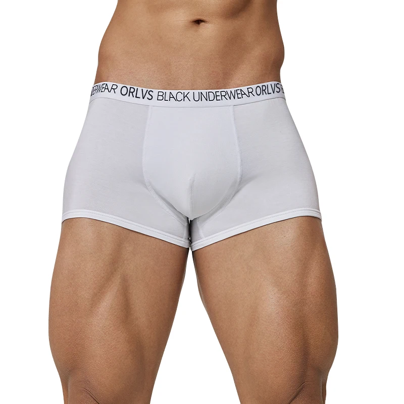 

Popular Modal Sexy Men Underpants Boxers Shorts Breathable Trunk Man Underwear Boxer Men's Panties Homme