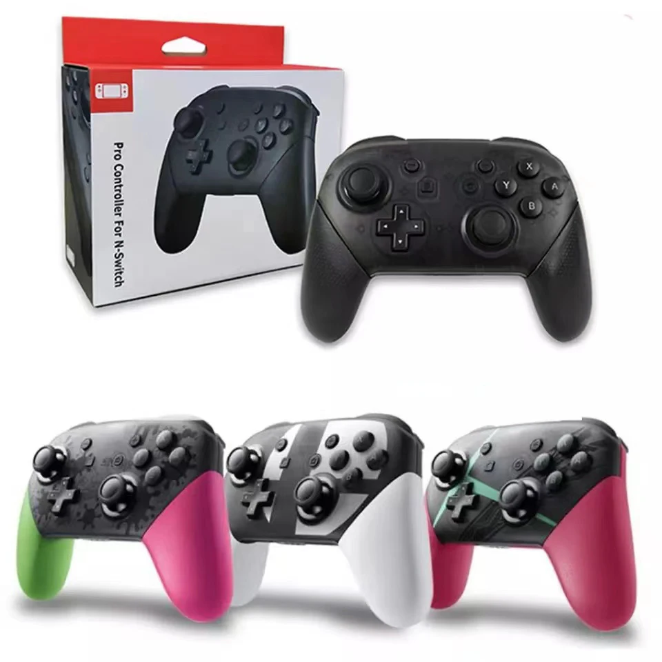 

Wireless Bluetooth Joystick Controller For Nintendo Switch Pro Mando Gamepad Game T4 Pro For Nintendo Switch/Lite/Switch OLED