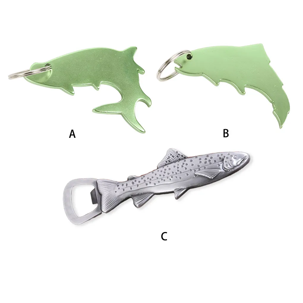 

Открывалка в форме рыбы, многофункциональная кухонная утварь, инструмент для открывания, магниты на холодильник, использование уникальных ...