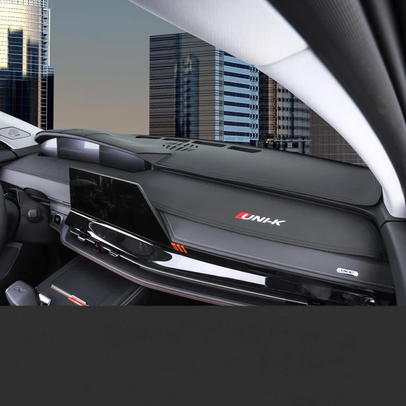 

Для Changan UNI-K Unik 2024 2021-2023 автомобильный Стайлинг, коврик для приборной панели, чехол для приборной панели, солнцезащитный козырек, чехол для приборной панели, аксессуары для ковров