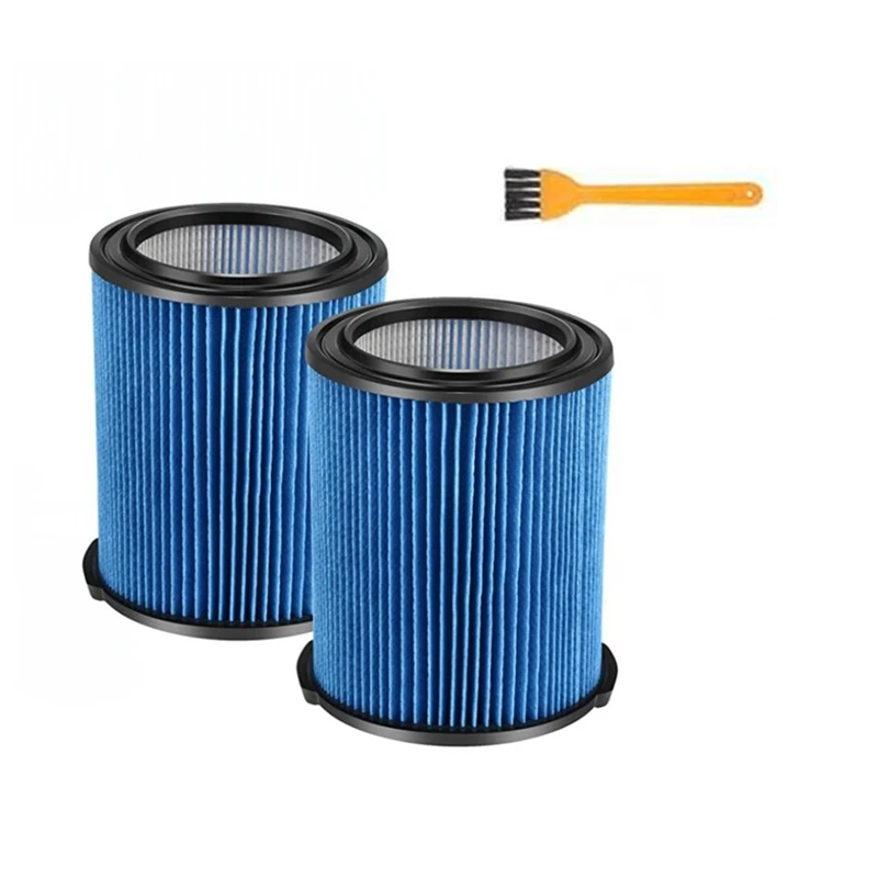 

2Pcs VF5000 Replacement Vacuum Filter 3 Layer Pleated with High Efficiency Particle Air Filter Material Compatible