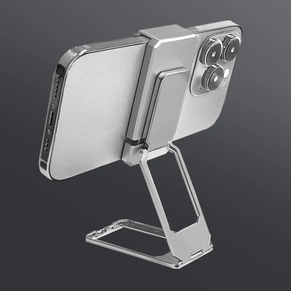 

Phone Stand Durable Zinc Alloy Adjustable Angle Household Supplies Phone Mount Phone Stand